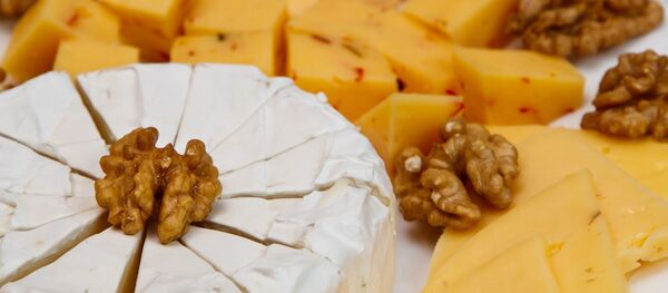 Quesos y nueces Quesos y nueces - Sputnik Mundo
