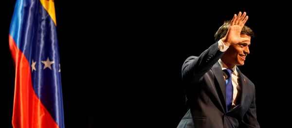 Leopoldo López, opositor venezolano - Sputnik Mundo