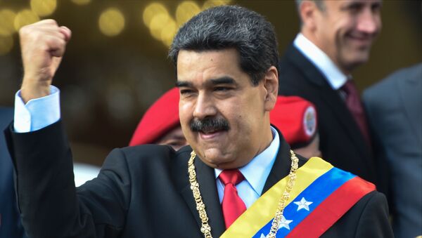 Nicolás Maduro, el presidente de Venezuela - Sputnik Mundo