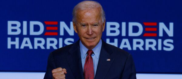 Joe Biden, presidente electo de Estados Unidos - Sputnik Mundo