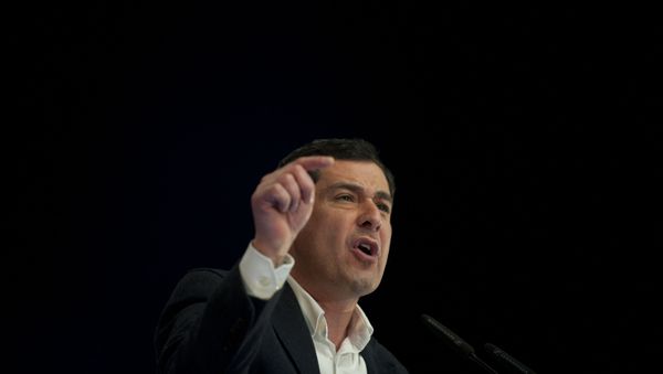 Juanma Moreno, presidente de la Junta de Andalucia Juanma Moreno, presidente de la Junta de Andalucia - Sputnik Mundo