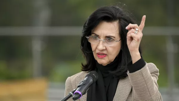 Claudia Blum, ministra de Relaciones Exteriores de Colombia - Sputnik Mundo