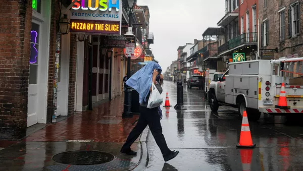 Situación en Nueva Orleans, Luisiana  - Sputnik Mundo