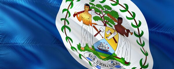 Bandera de Belice  - Sputnik Mundo