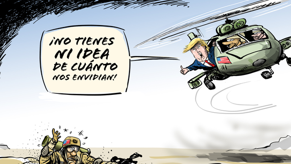 Rusia y China envidian los misiles hidrosónicos de EEUU, asegura Trump  - Sputnik Mundo