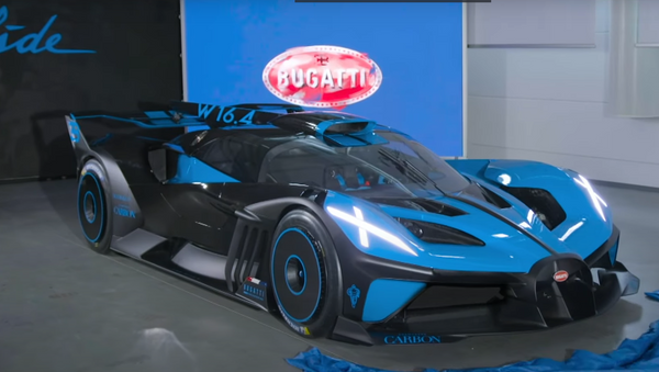 Bugatti Bolide - Sputnik Mundo