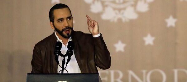 Nayib Bukele, presidente de El Salvador - Sputnik Mundo