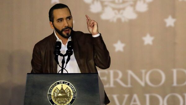 Nayib Bukele, presidente de El Salvador - Sputnik Mundo