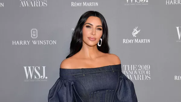 Kim Kardashian, modelo estadounidense - Sputnik Mundo