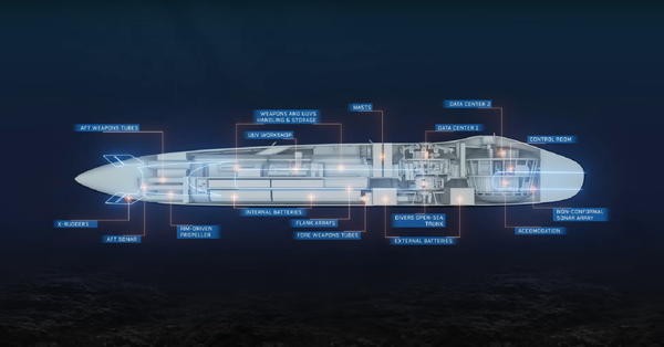 Muestran en Francia el submarino del futuro | Vídeo - Sputnik Mundo