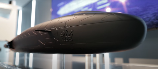 SMX3, submarino eléctrico francés - Sputnik Mundo