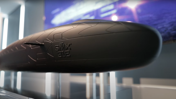 SMX3, submarino eléctrico francés - Sputnik Mundo