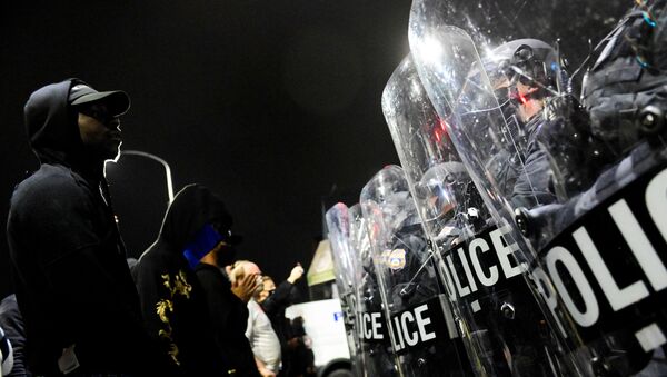 Disturbios en Filadelfia  - Sputnik Mundo