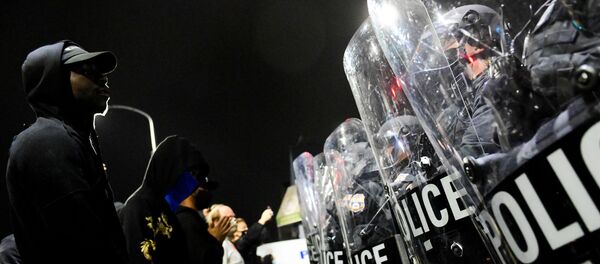 Disturbios en Filadelfia  - Sputnik Mundo