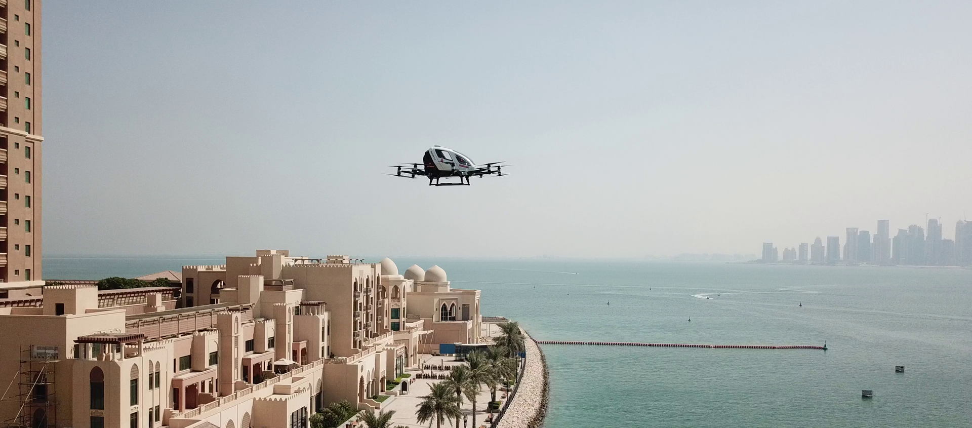 El taxi aéreo de EHang Technology - Sputnik Mundo, 1920, 30.10.2020