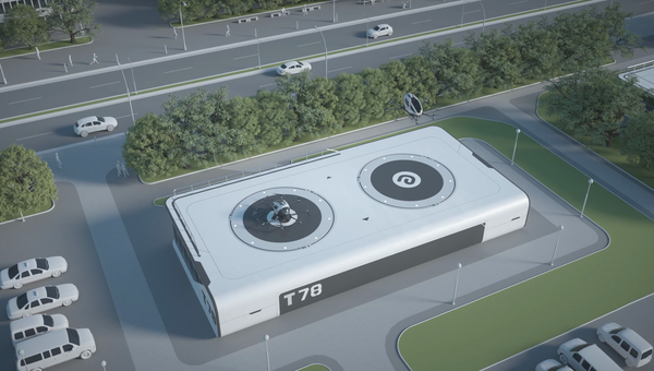 Las ciudades se asoman al futuro, el taxi aéreo aterriza en Sevilla | Fotos, vídeos - Sputnik Mundo