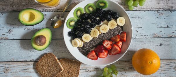 Comida saludable (imagen referencial) - Sputnik Mundo