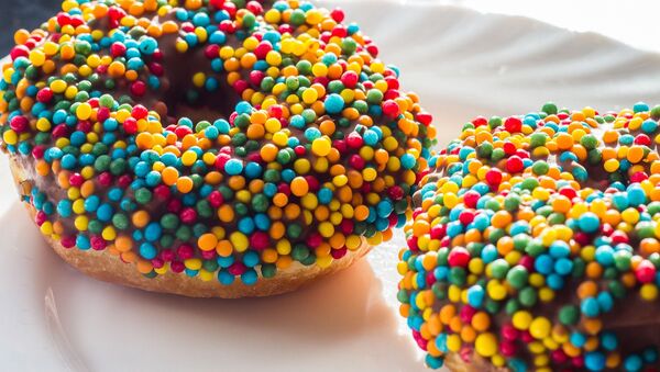 Unos donuts, referencial Unos donuts, referencial - Sputnik Mundo