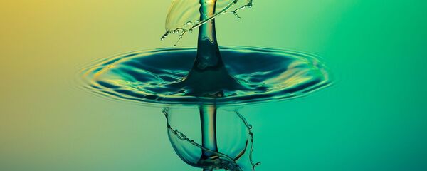 Agua (imagen referencial) - Sputnik Mundo