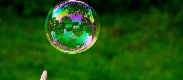 Una burbuja (imagen referencial) - Sputnik Mundo