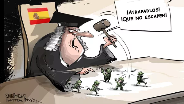 ¿Soldados rusos para Cataluña?: La Embajada rusa en España ridiculiza una información falsa