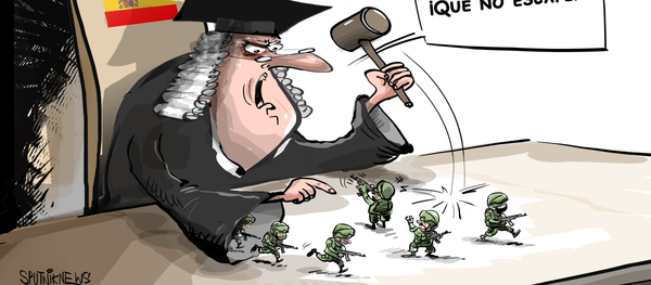 ¿Soldados rusos para Cataluña?: La Embajada rusa en España ridiculiza una información falsa - Sputnik Mundo