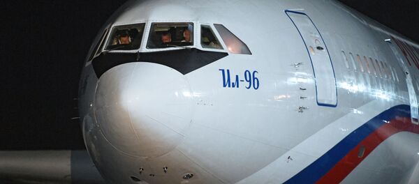 Un IL-96 ruso - Sputnik Mundo