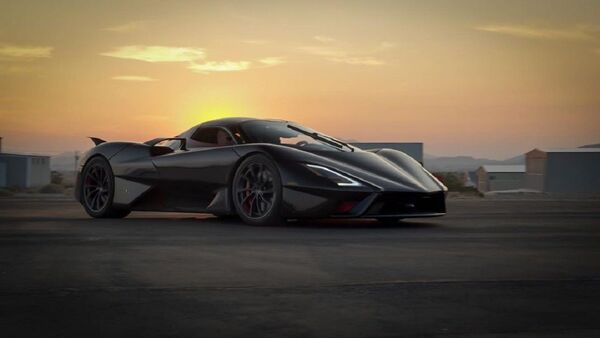 SSC Tuatara - Sputnik Mundo