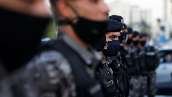 La Policía francesa (imagen referencial) La Policía francesa (imagen referencial) - Sputnik Mundo