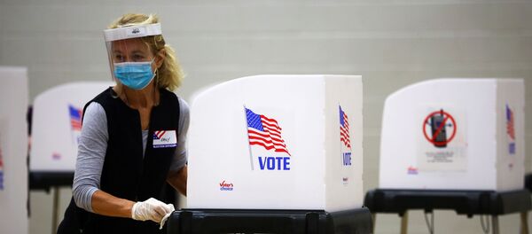 Elecciones presidenciales en EEUU - Sputnik Mundo