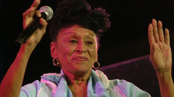 Omara Portuondo, cantante cubana - Sputnik Mundo