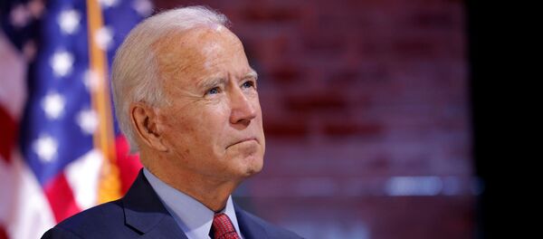 Joe Biden, candidato presidencial demócrata de Estados Unidos - Sputnik Mundo