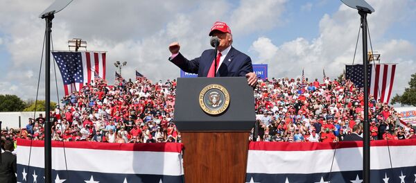 Donald Trump, presidente de EEUU - Sputnik Mundo