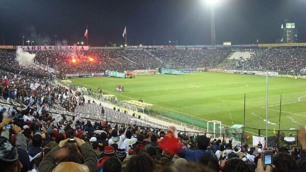 Estadio Monumental en Santiago, Chile - Sputnik Mundo