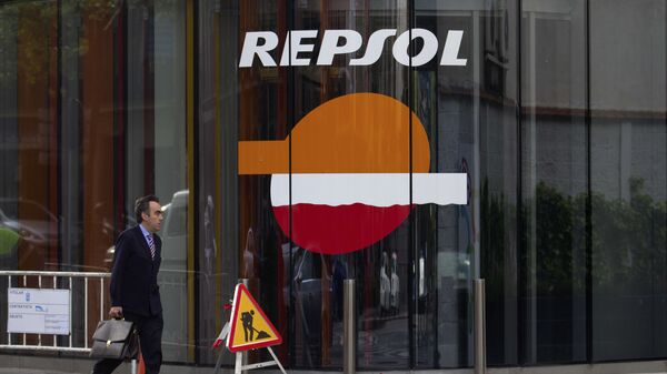 Logo de Repsol - Sputnik Mundo