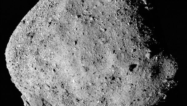 El asteroide Bennu El asteroide Bennu - Sputnik Mundo