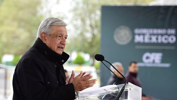 Andrés Manuel López Obrador, presidente de México - Sputnik Mundo