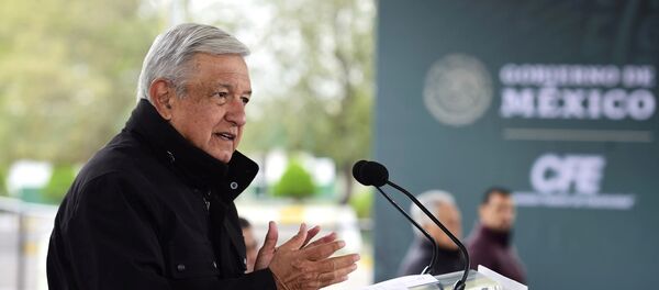 Andrés Manuel López Obrador, presidente de México - Sputnik Mundo