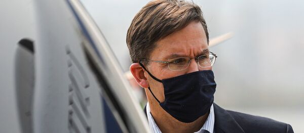 Mark Esper, secretario de Defensa de Estados Unidos - Sputnik Mundo