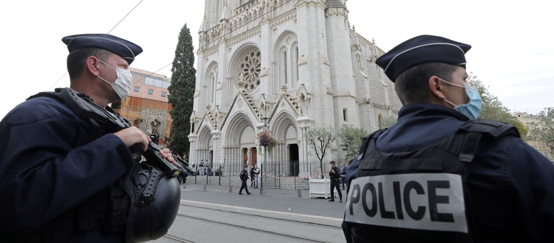 La Policía francesa - Sputnik Mundo, 1920, 30.10.2020