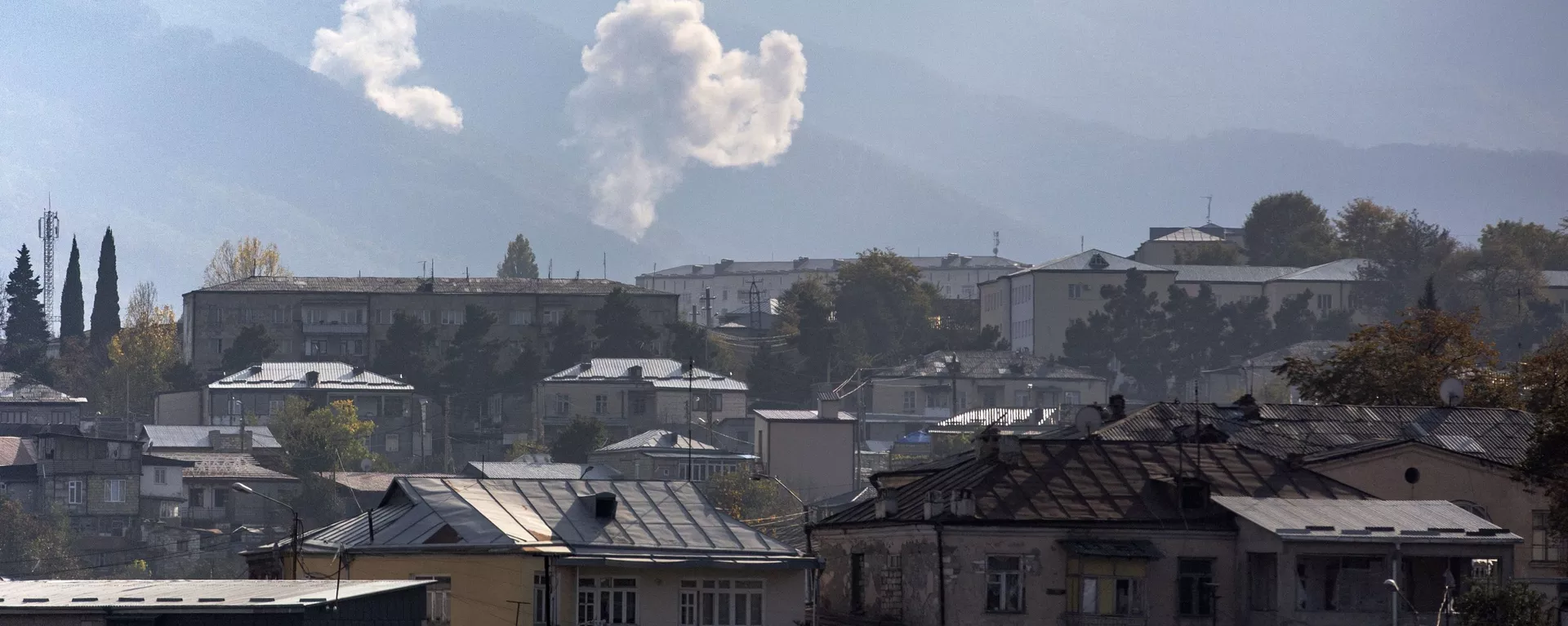 Situación en Nagorno Karabaj - Sputnik Mundo, 1920, 04.08.2022