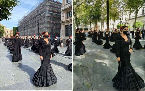 Manifestación en Sevilla de LunarOff - Sputnik Mundo