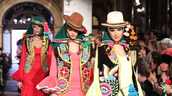 Un mundo sin lunares y volantes: la moda flamenca al borde la extinción - Sputnik Mundo