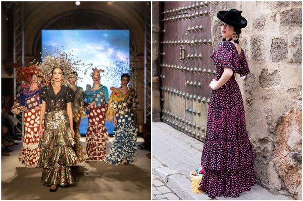 Un mundo sin lunares y volantes: la moda flamenca al borde la extinción - Sputnik Mundo