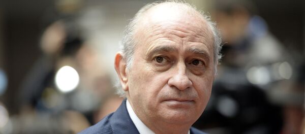 Jorge Fernández Díaz, exministro del Interior de España - Sputnik Mundo