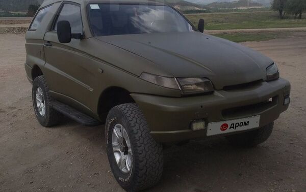 Todoterreno UAZ 'Astero' - Sputnik Mundo