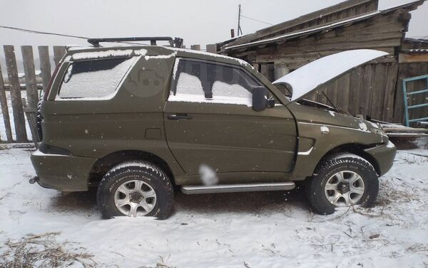 Todoterreno UAZ 'Astero' - Sputnik Mundo