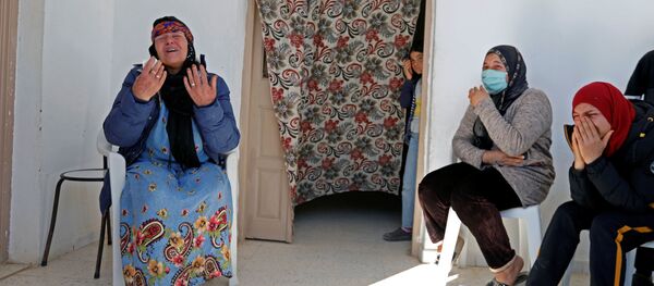 La familia de Ibrahim Issawi, atacante de Niza - Sputnik Mundo