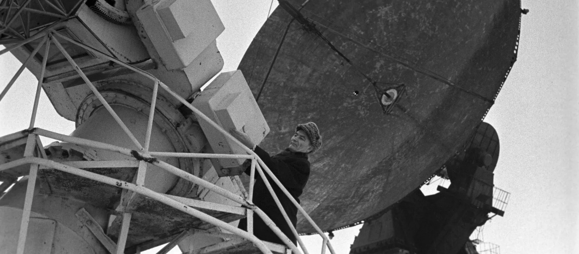 La estación de radioastronomía soviética Zimenki La estación de radioastronomía soviética Zimenki - Sputnik Mundo, 1920, 30.10.2020