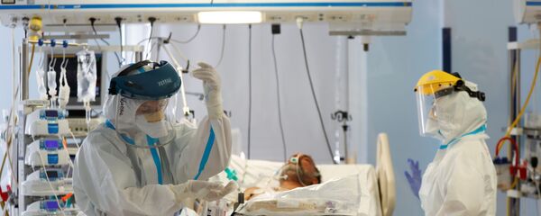 Coronavirus en Italia - Sputnik Mundo